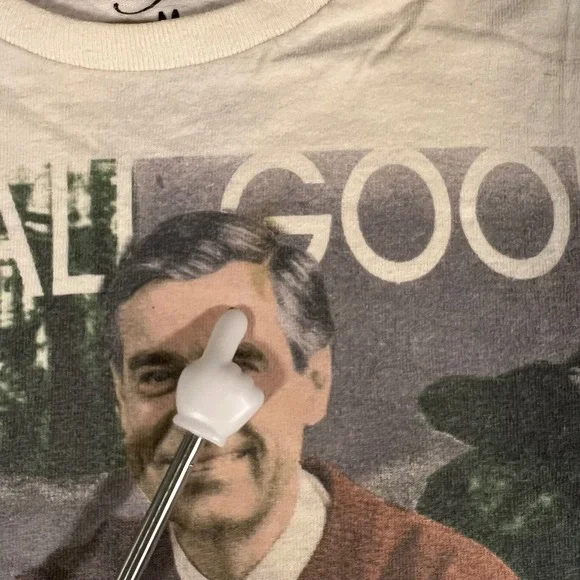 Mister Rogers Neighborhood All Good In The Hood T Shirt Men's M - Picture 5 of 8